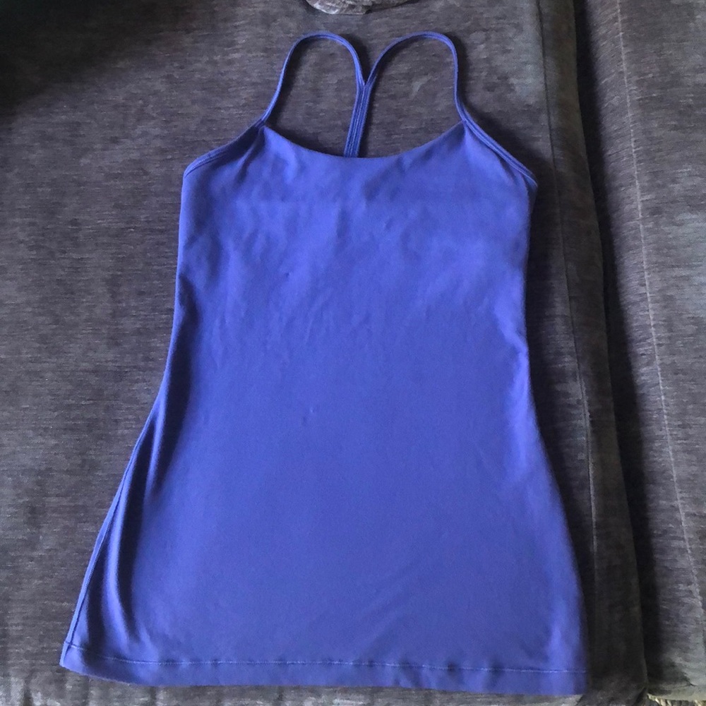 Lululemon power y tank